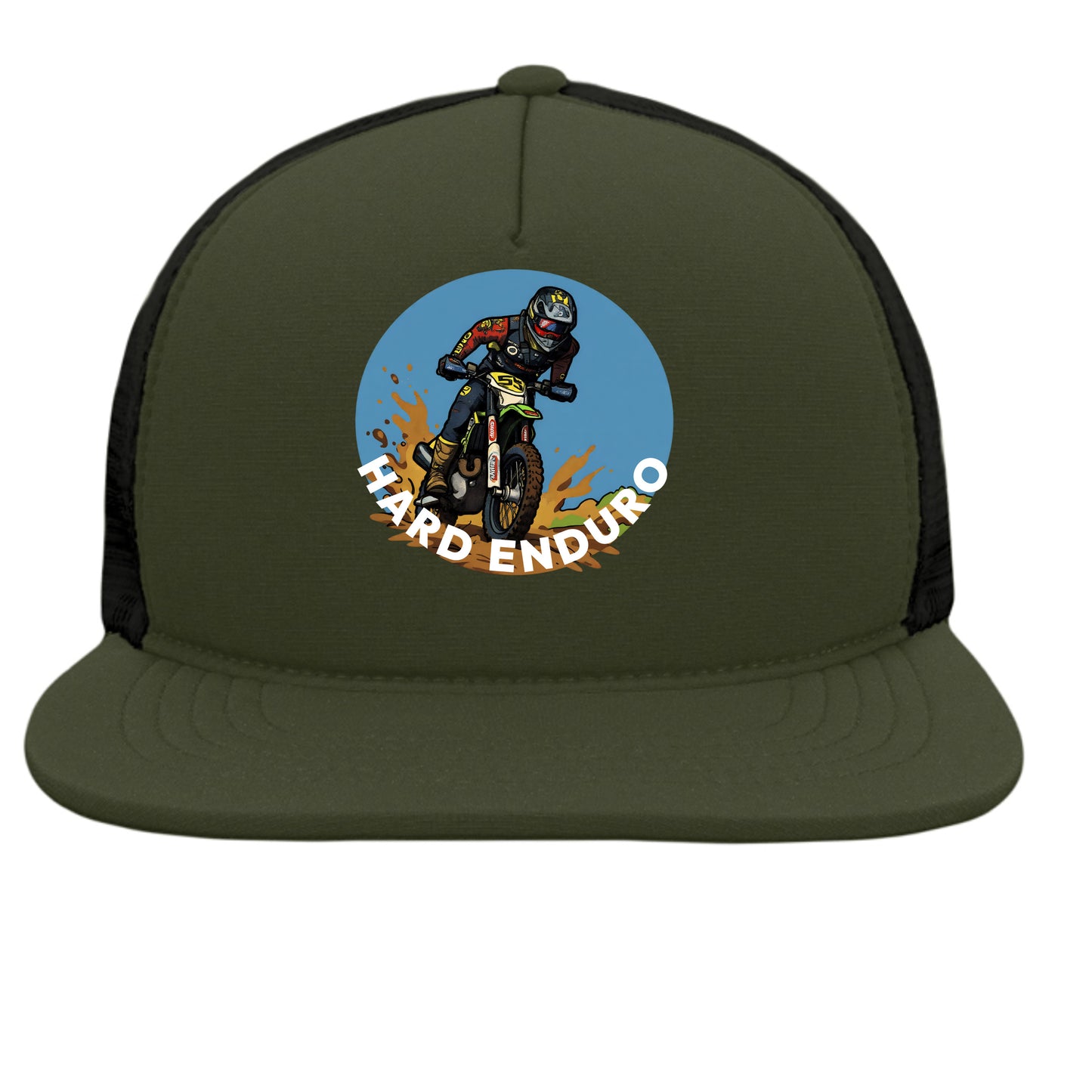 Army Green/Blk - C937 - FRONT