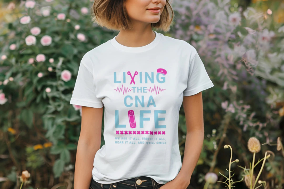 CNA Life Graphic T-Shirt Tee