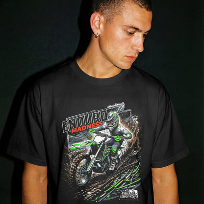 Enduro Madness Graphic T-Shirt Tee