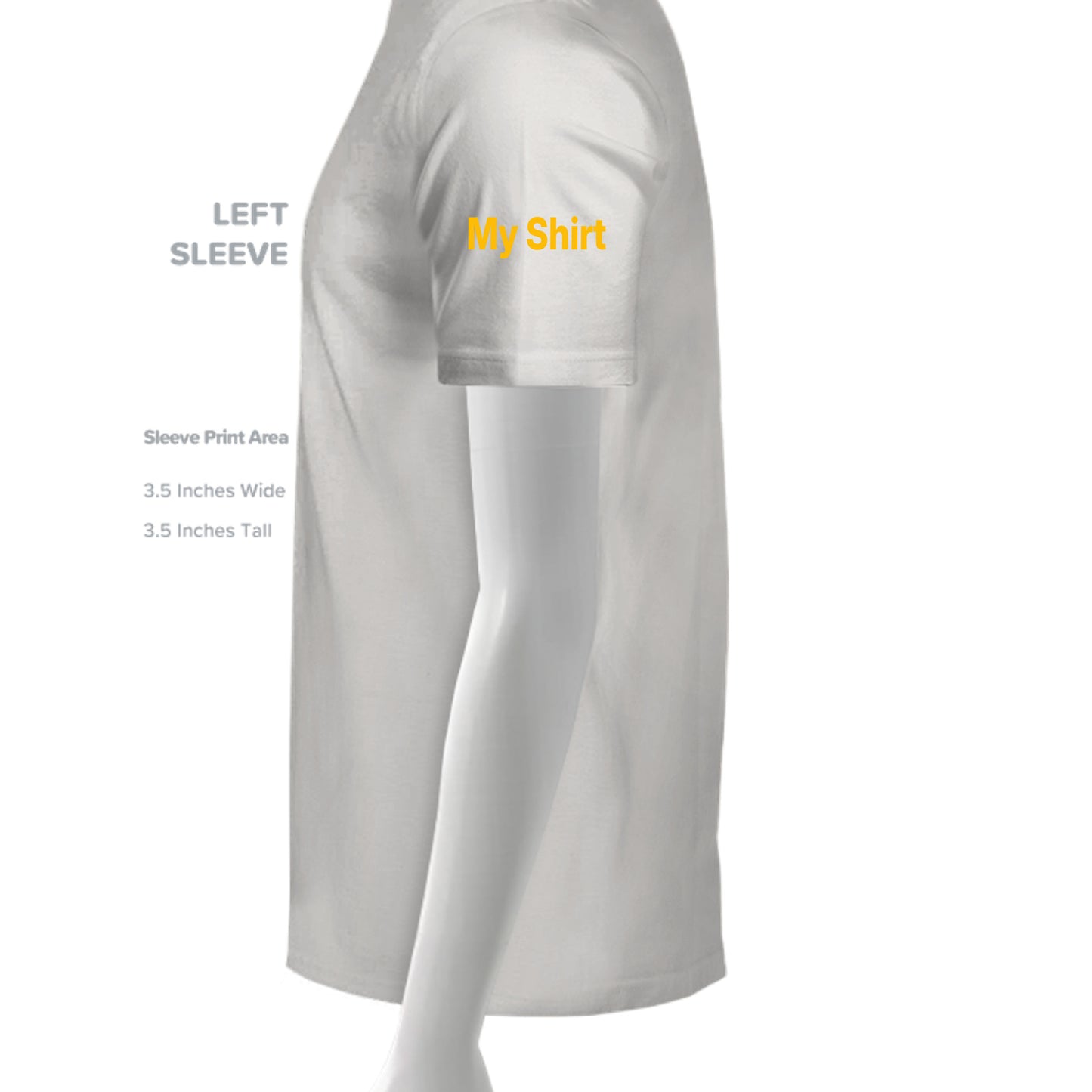 ICE GREY - G200 - SLEEVE_LEFT