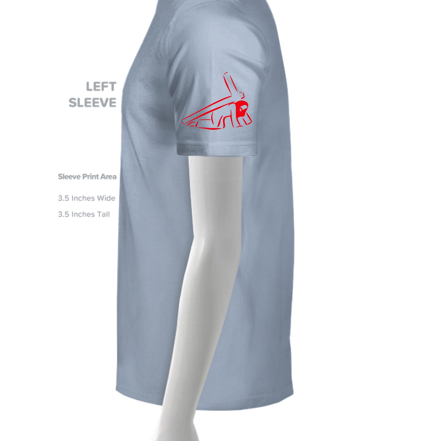 Vintage Stonewash Denim - 6010 - SLEEVE_LEFT
