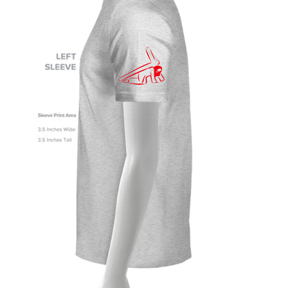 HEATHER WHITE - 6010 - SLEEVE_LEFT