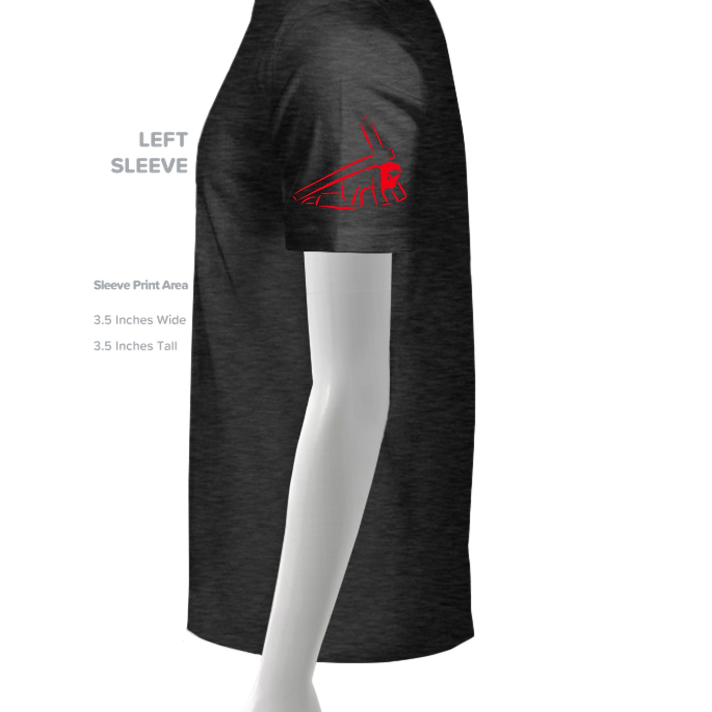 VINTAGE BLACK - 6010 - SLEEVE_LEFT