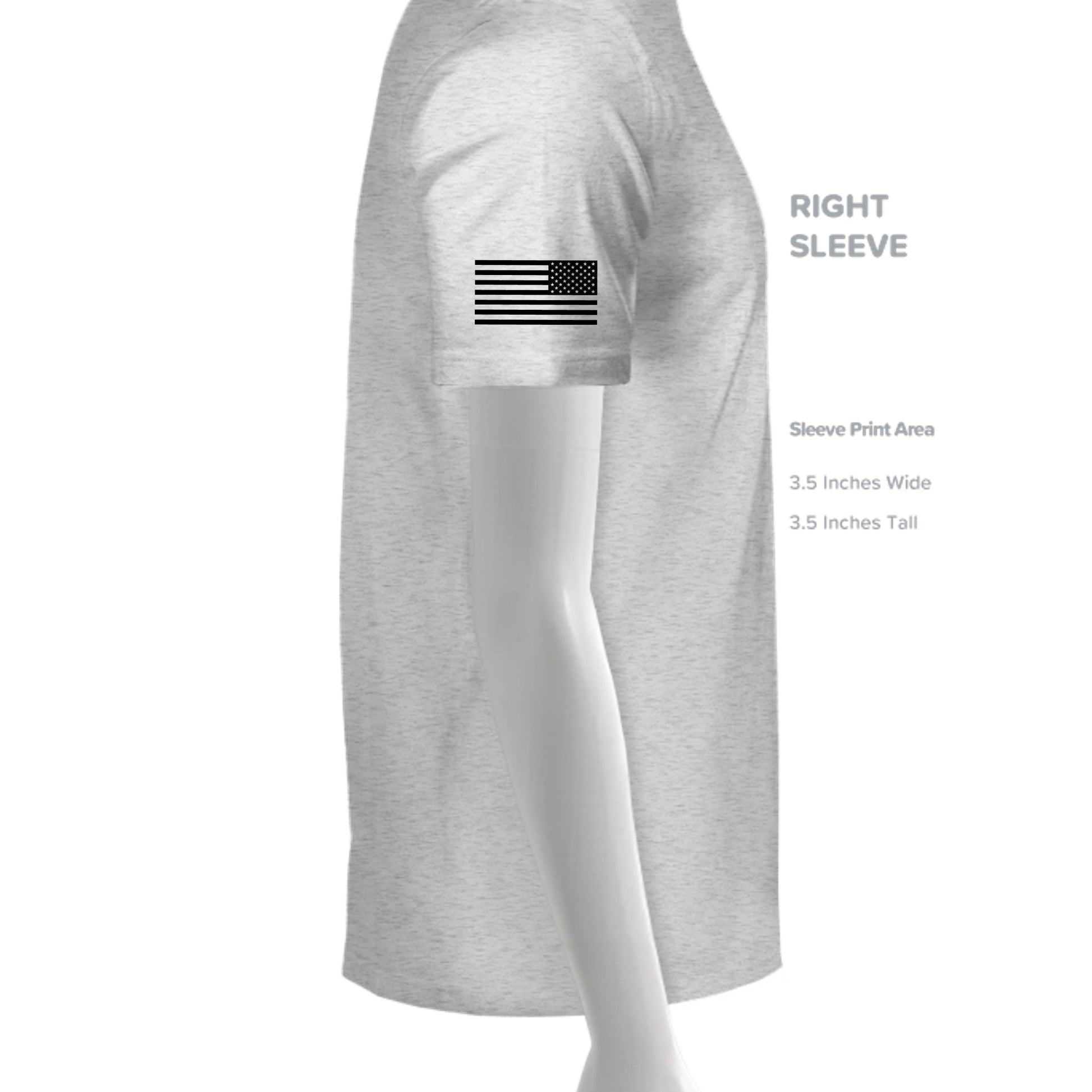 HEATHER WHITE - 6010 - SLEEVE_RIGHT