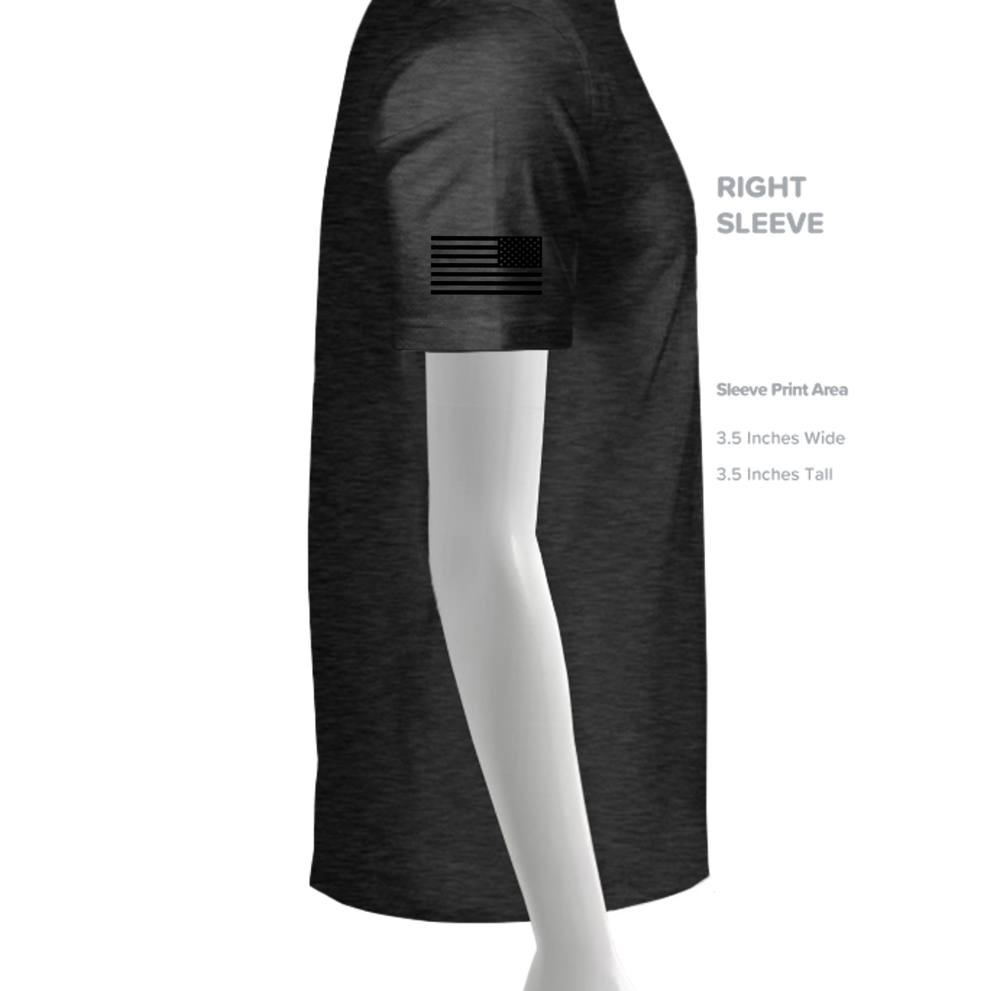 VINTAGE BLACK - 6010 - SLEEVE_RIGHT